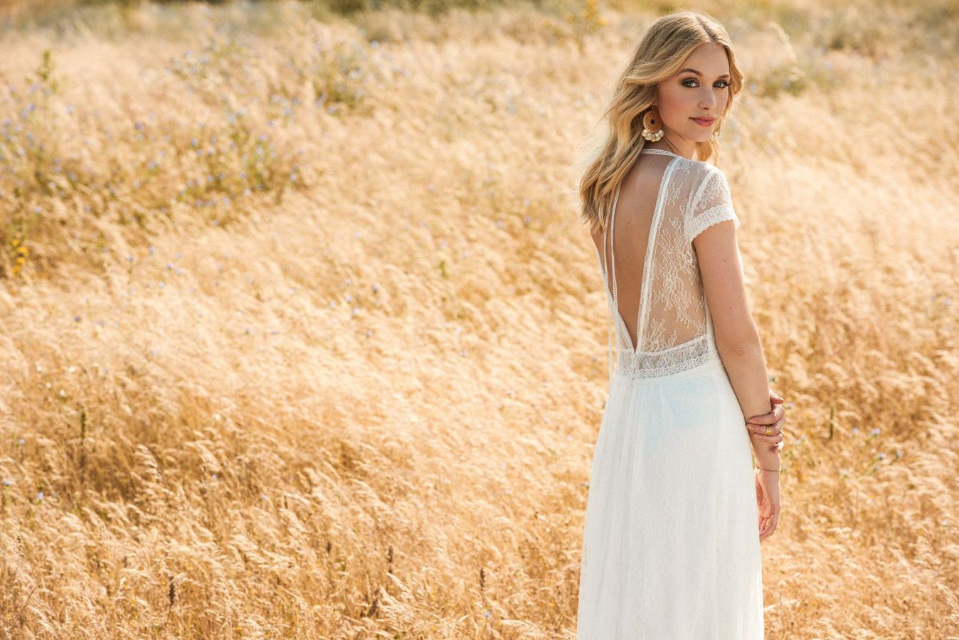 10 vestidos de novia con espalda escotada - Woman 10 vestidos de novia con espalda escotada - Woman