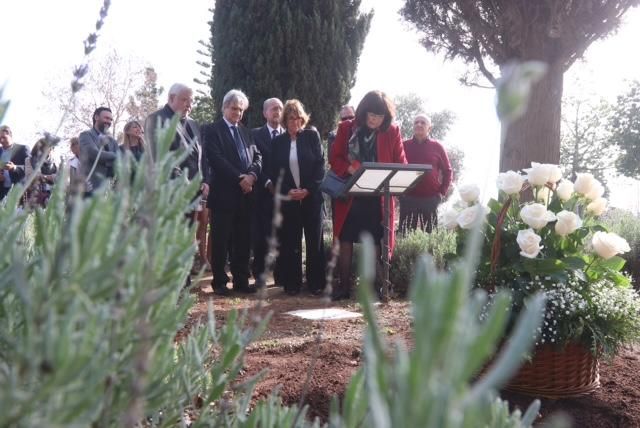 Homenaje a Dámaso Ruano en Parcemasa