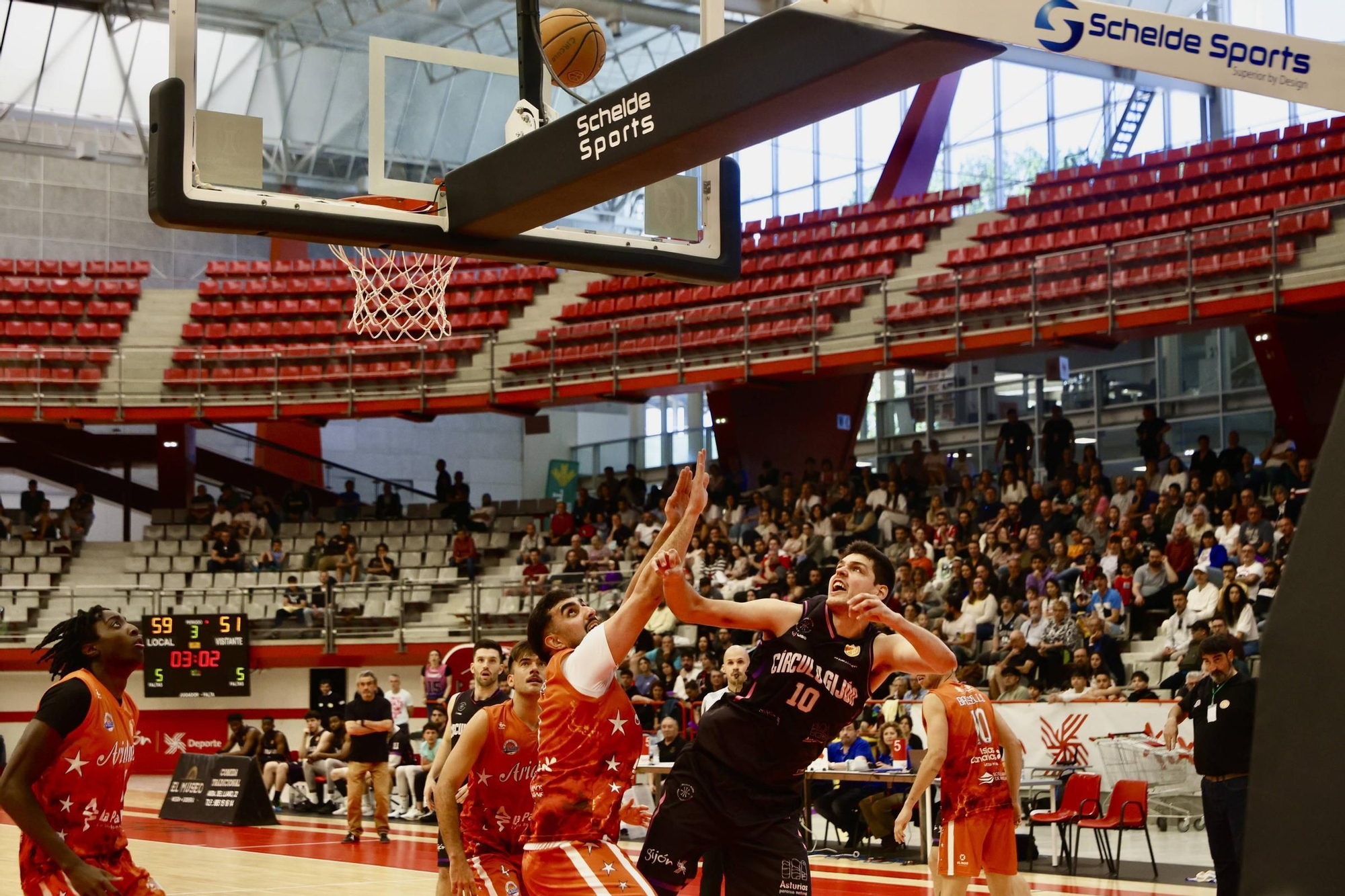 EN IMÁGENES: Así logró el ascenso el Círculo Gijón Baloncesto