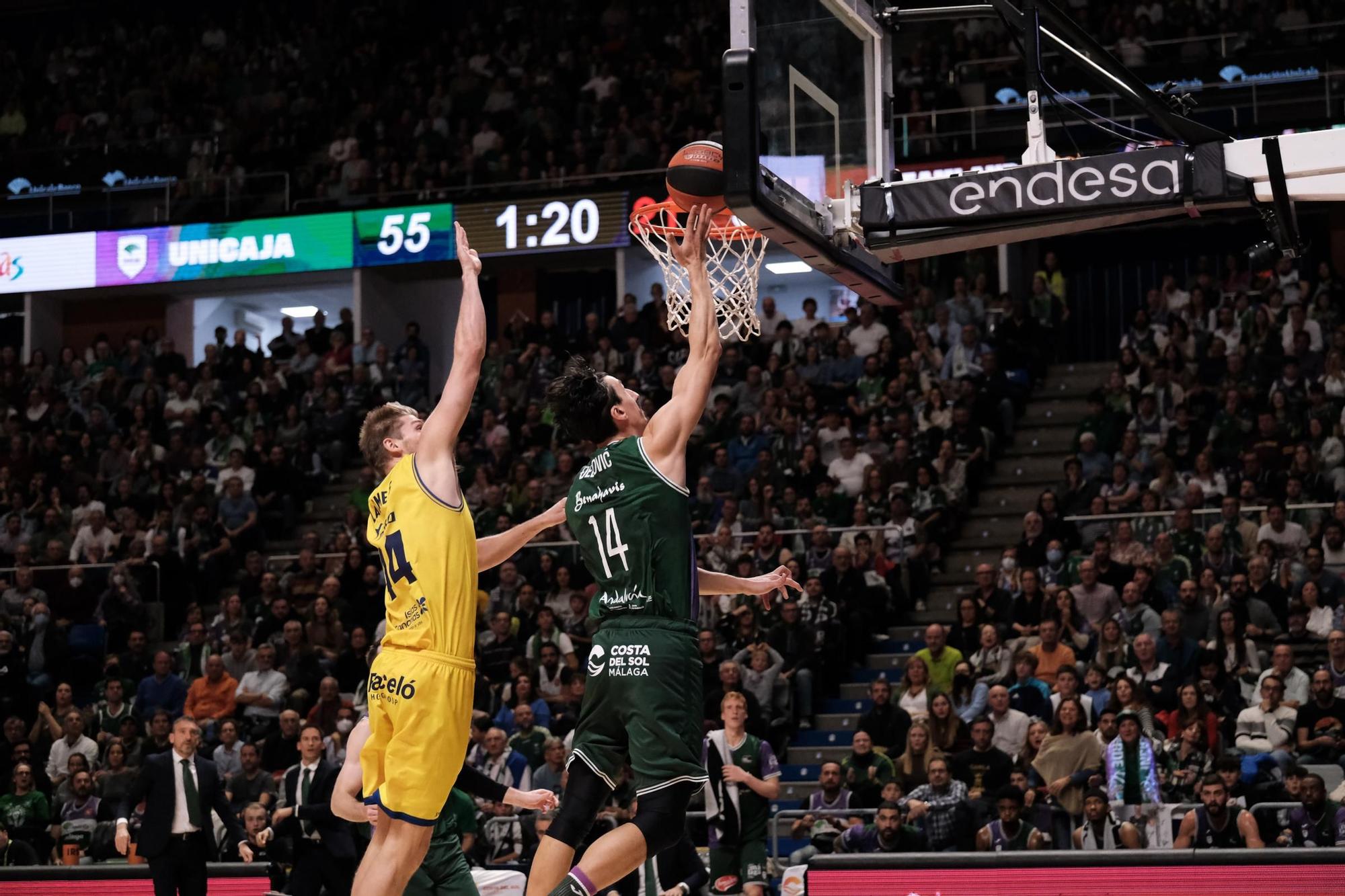 Liga Endesa |  Unicaja Baloncesto - Dreamland Gran Canaria