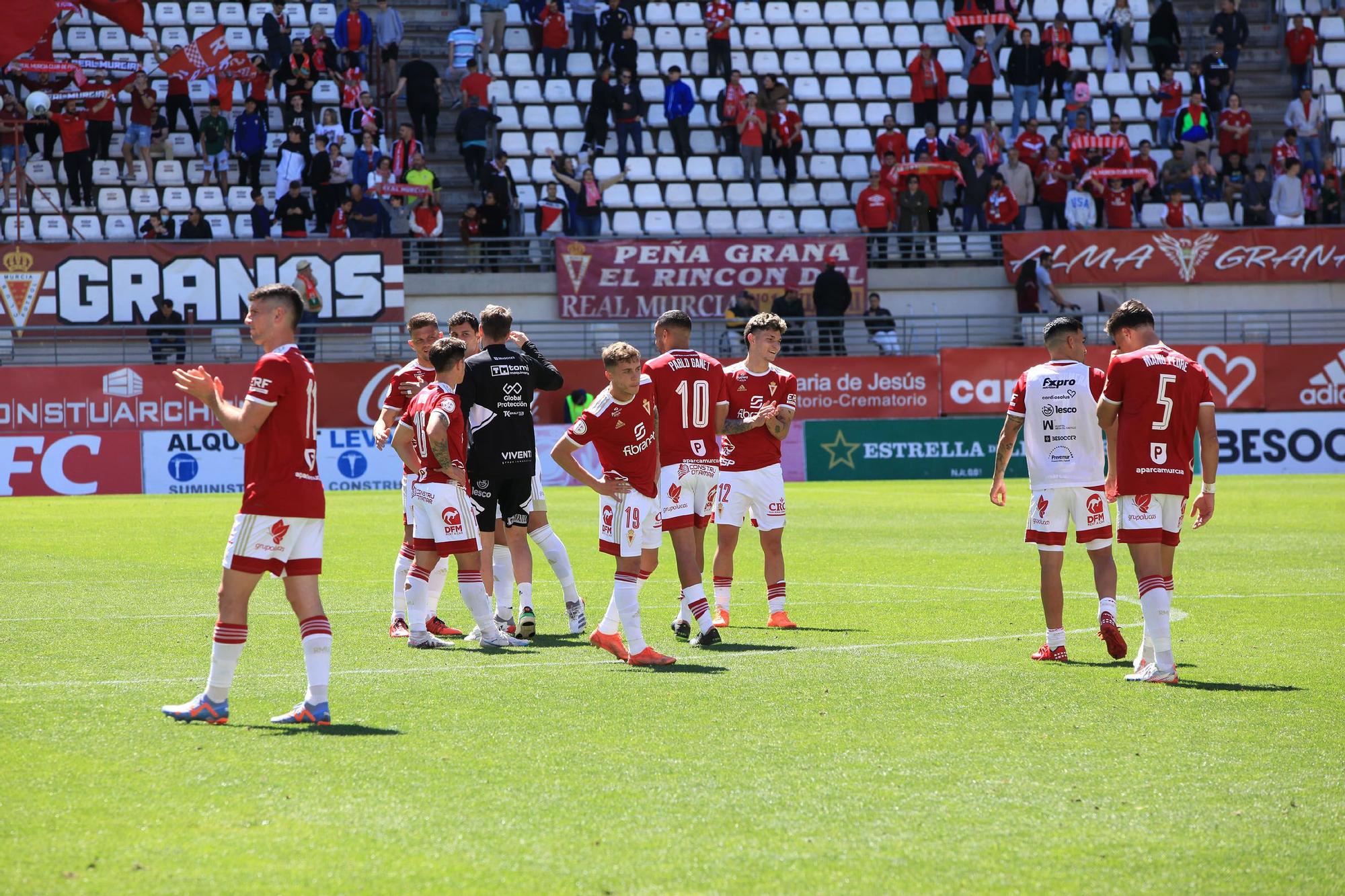 Real Murcia - Cornellá