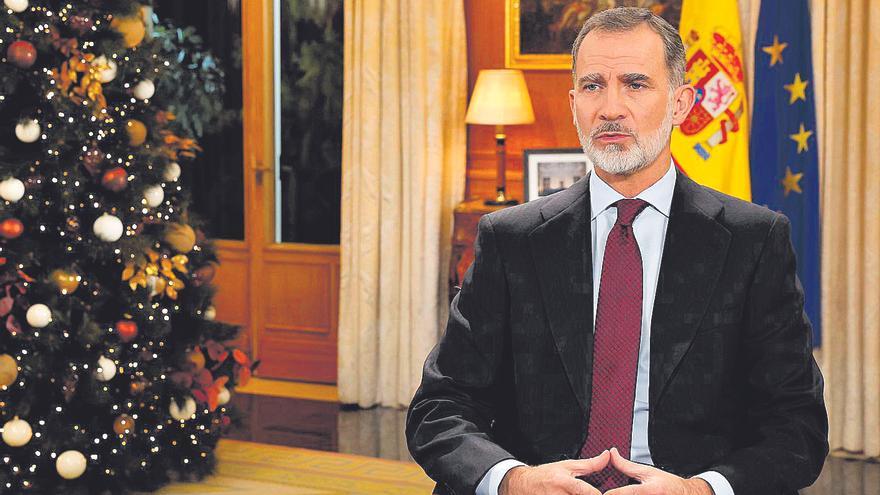 Profesionales jurídicos de Baleares piden de nuevo que el Rey renuncie a su impunidad durante el discurso de Navidad