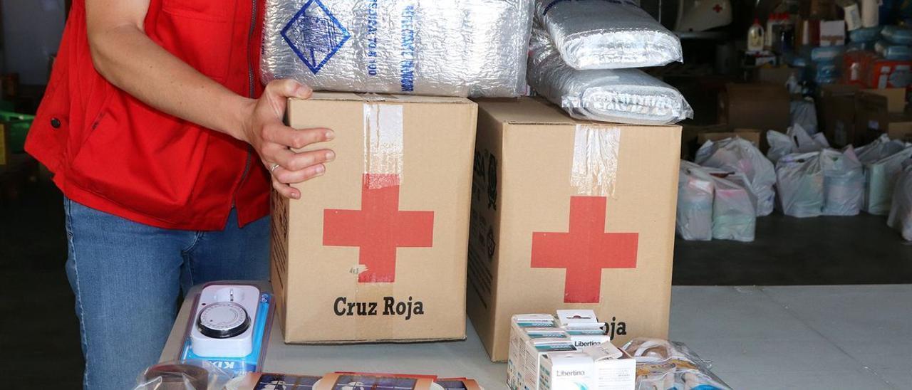 Kits energéticos de Cruz Roja Zamora