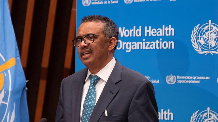 Tedros Adhanom Ghebreyesus, director general de l&#039;OMS)