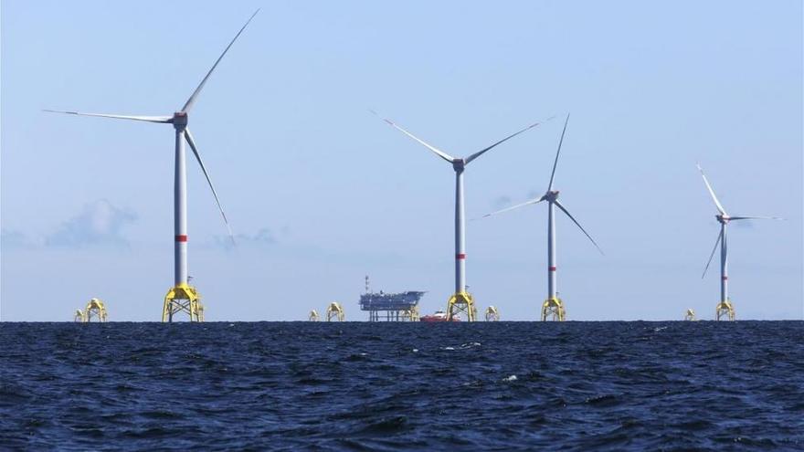 Iberdrola construirá un nuevo parque eólico marino en aguas británicas