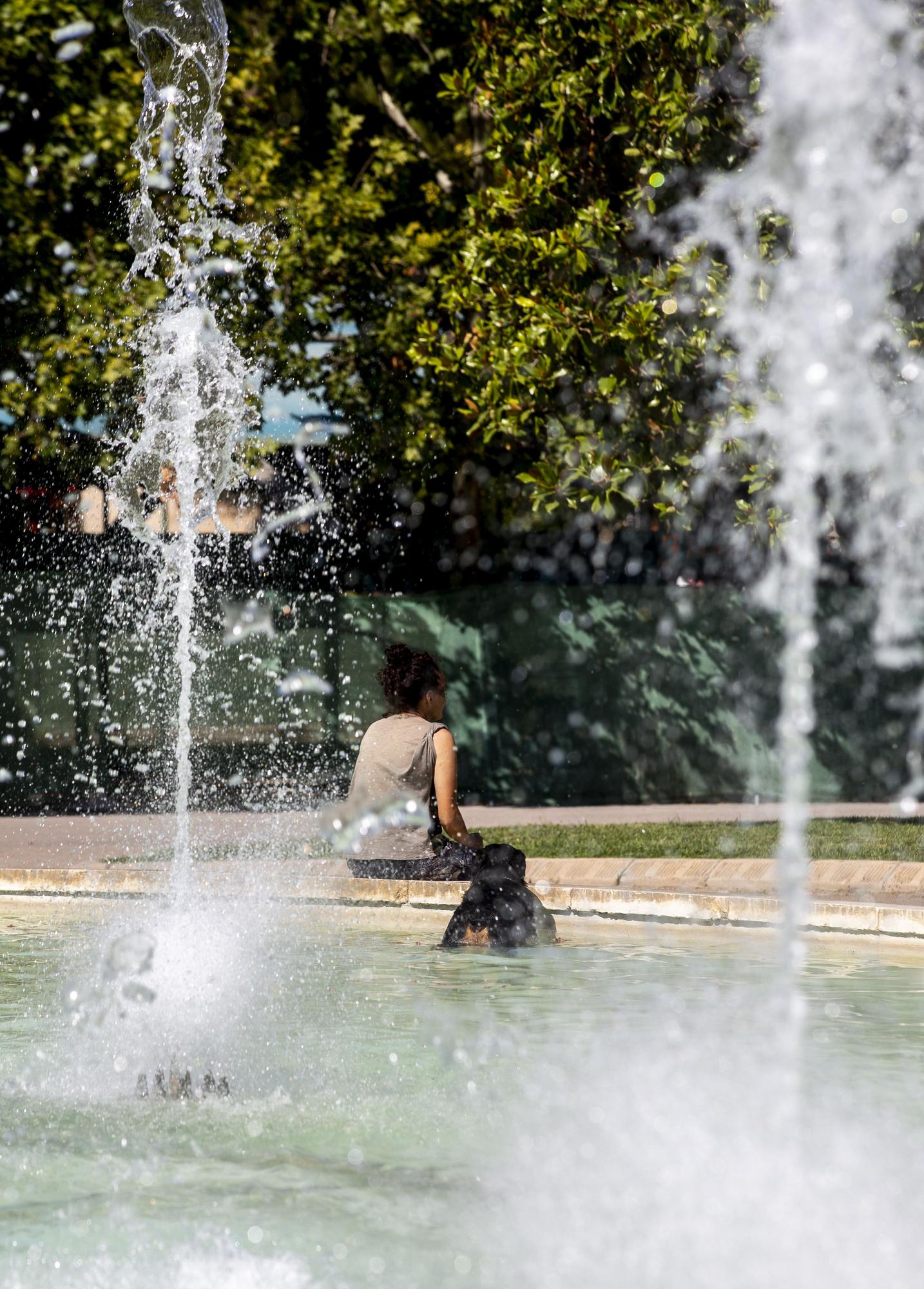 El intenso calor lleva a Zaragoza a batir un récord Noticia