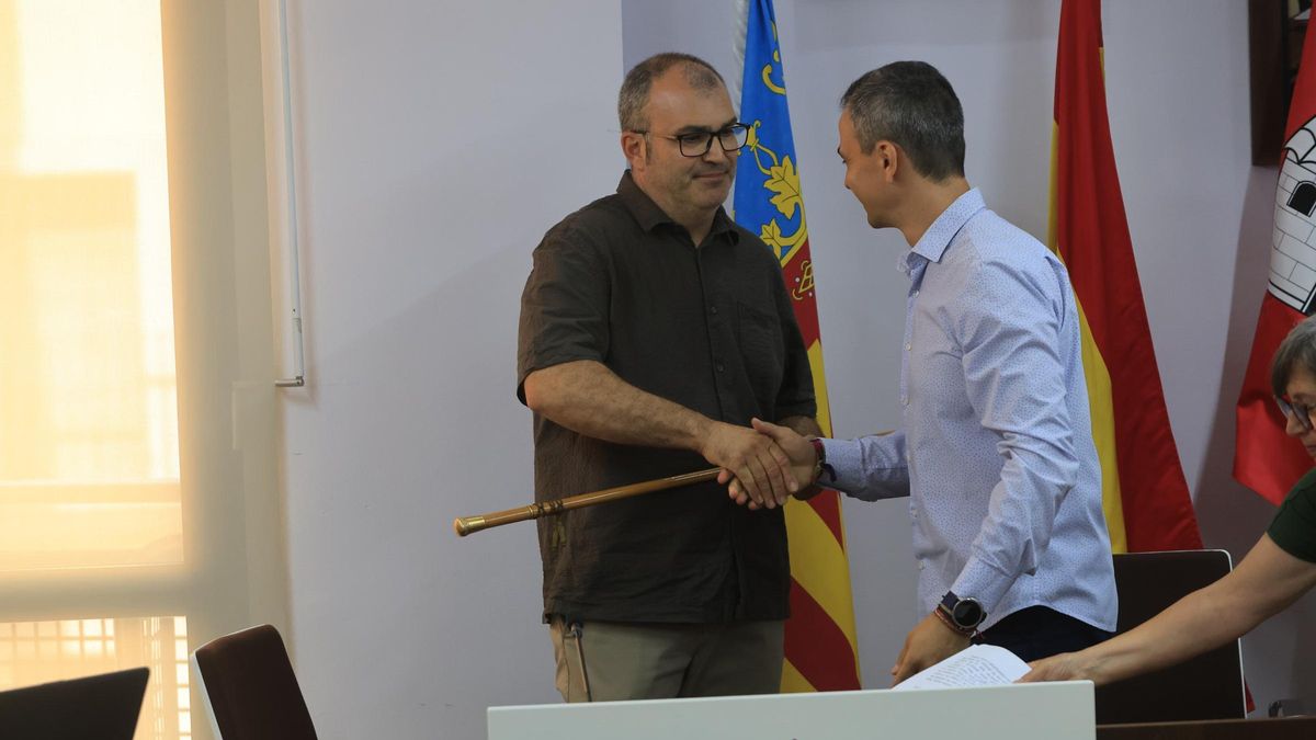 Pleno de investidura de Robert Margaix como alcalde de Massalfassar