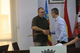 Pleno de investidura de Robert Margaix como alcalde de Massalfassar