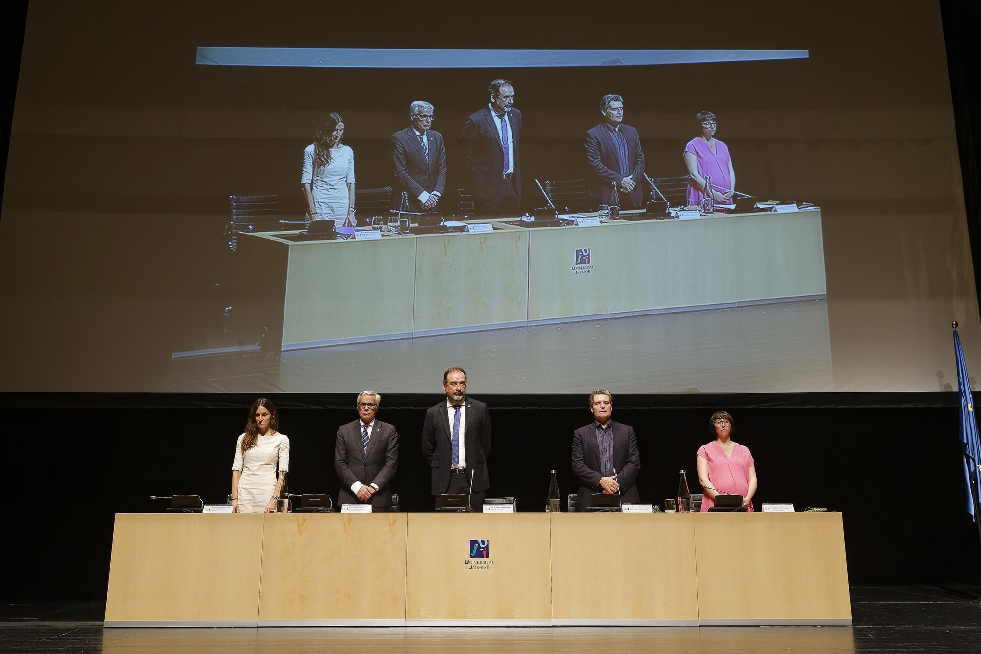 Las imágenes de las graduaciones de Enfermería y Medicina de la UJI