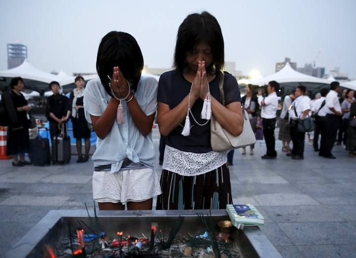 Setenta años de la boma atómica de Hiroshima