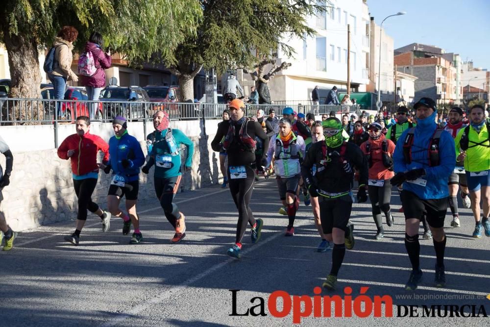 El Buitre, carrera por montaña