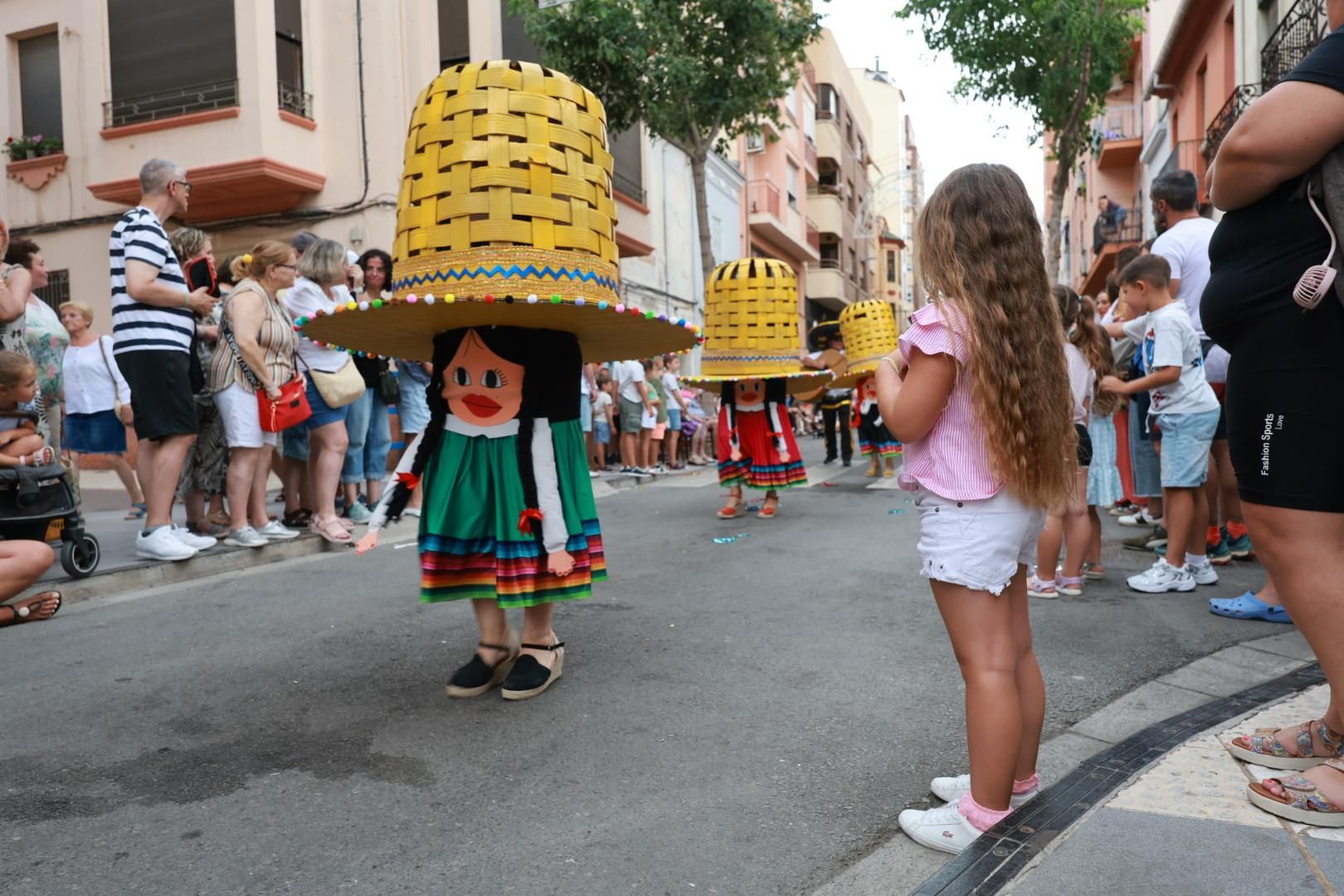 El Grau, en la recta final de Sant Pere