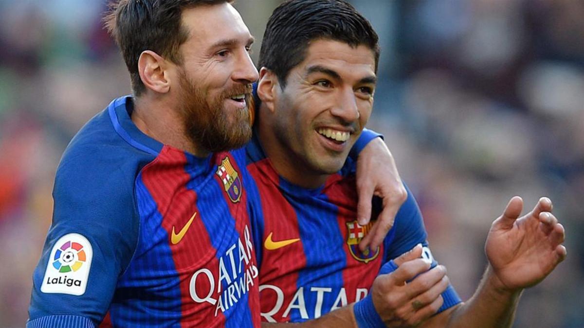 Leo Messi y Suárez aspiran a la Bota de Oro