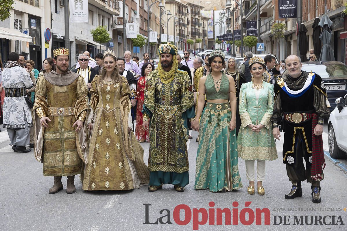 Así se ha vivido la comida Mozárabe de la kábila Almorávides en Caravaca