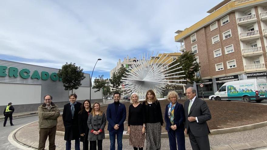 La Fundación Hortensia Herrero y la Fundación Grupo Siro donan a Paterna una escultura de Andreu Alfaro