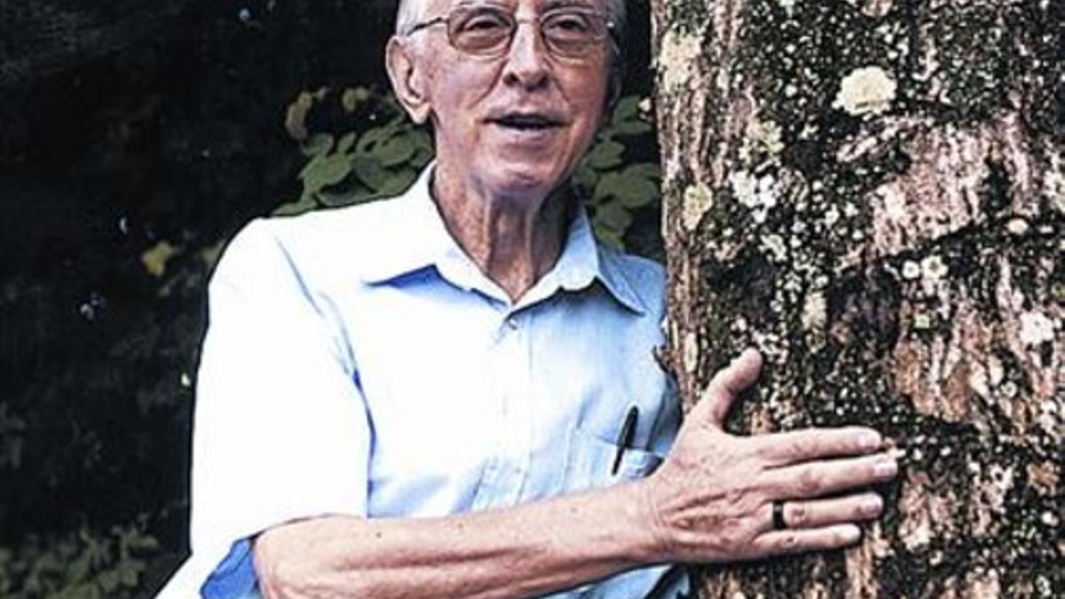 El claretiano Pere Casaldàliga, en el 2002.