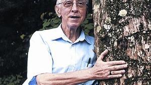 El claretià Pere Casaldàliga, el 2002.