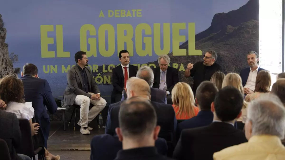 La viabilidad del proyecto de El Gorguel, a debate en Cartagena (1)