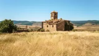 Rubén Jiménez, el vecino más joven de un pueblo de Soria con 11 habitantes: "Los niños deberían tener pueblo, es una gran libertad"