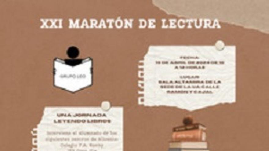 XXI Maratón de lectura con escolares