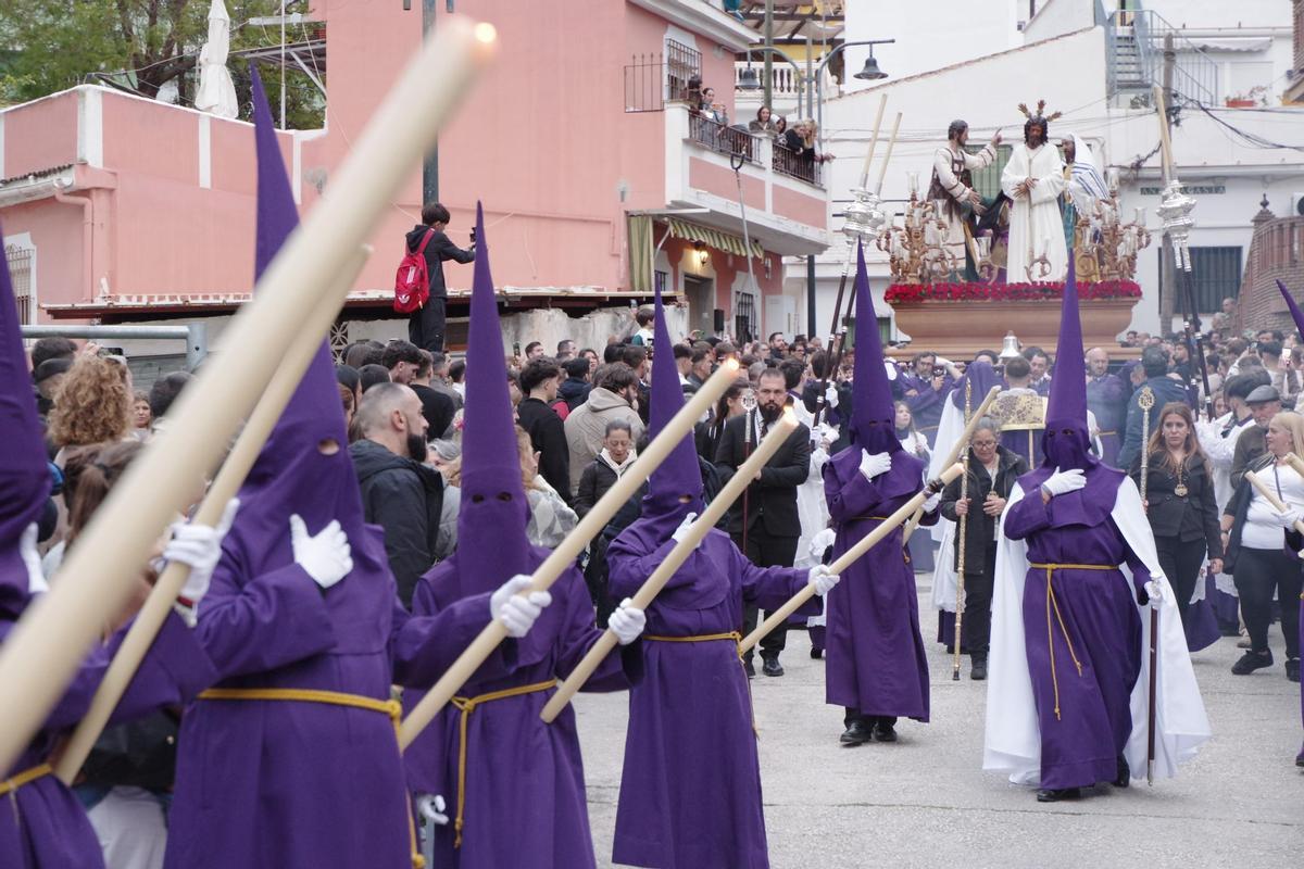 Procesión de Jesús ante Anás, en El Palo