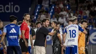 La arenga de Ibai previa al partido del Real Zaragoza ante el Antequera: "No quiero un equipo cagón"