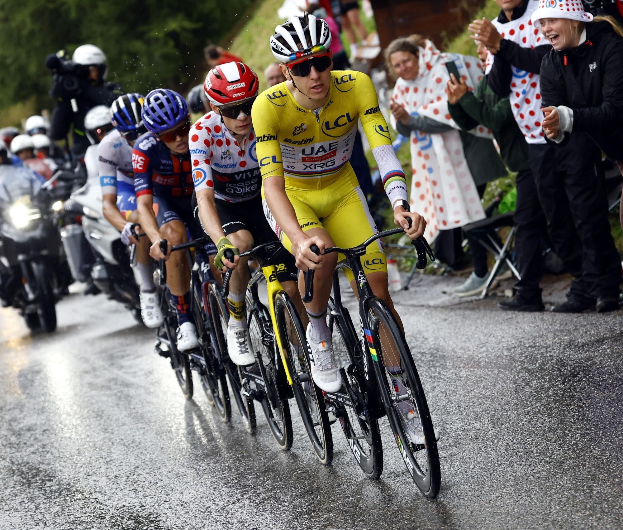  La etapa 19 del Tour de Francia, en imágenes.