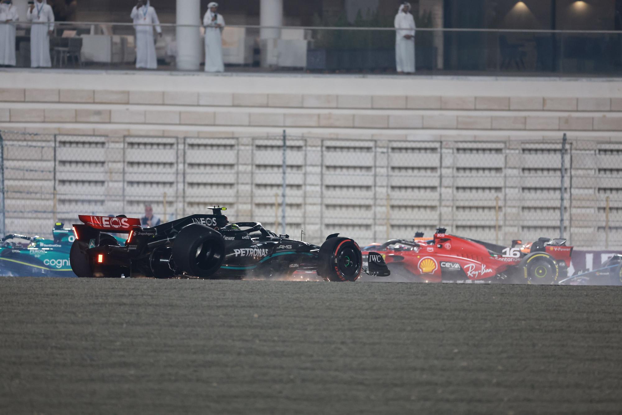 Formula One Qatar Grand Prix - Race