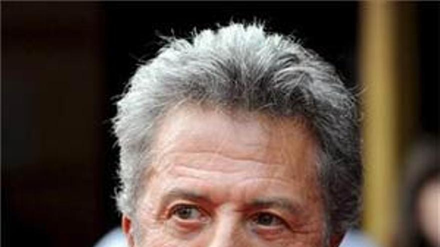 El actor estadounidense Dustin Hoffman quiere trabajar con Almodóvar