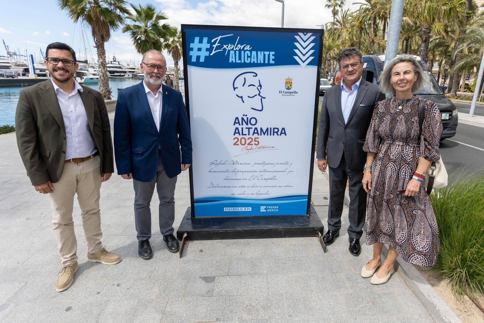 Explora Alicante en el paseo del puerto