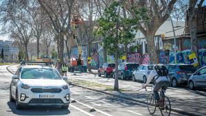 El paseo Circumval·lació, en Barcelona.