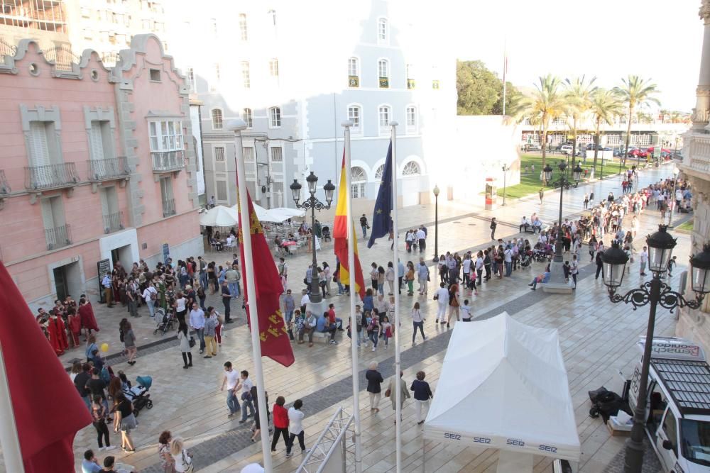 La Noche de los Museos saca a toda Cartagena a la calle