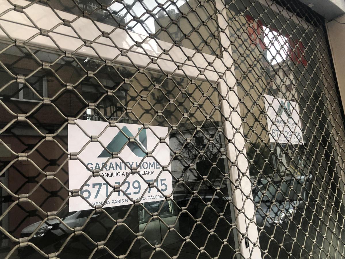 Un paseo por la calle Badajoz de Cáceres