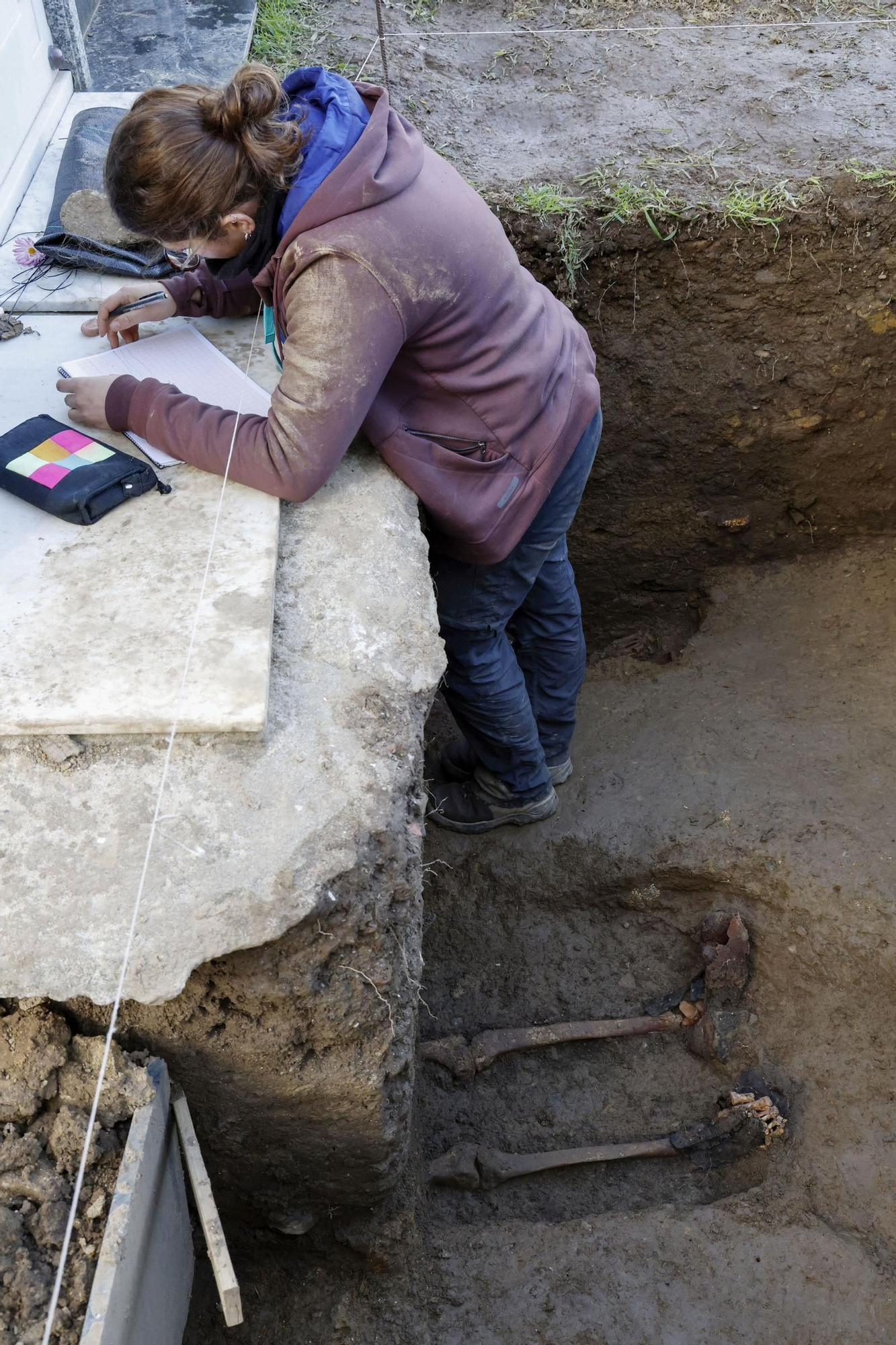 Hallada una fosa común en Narón donde podría haber 50 víctimas del franquismo
