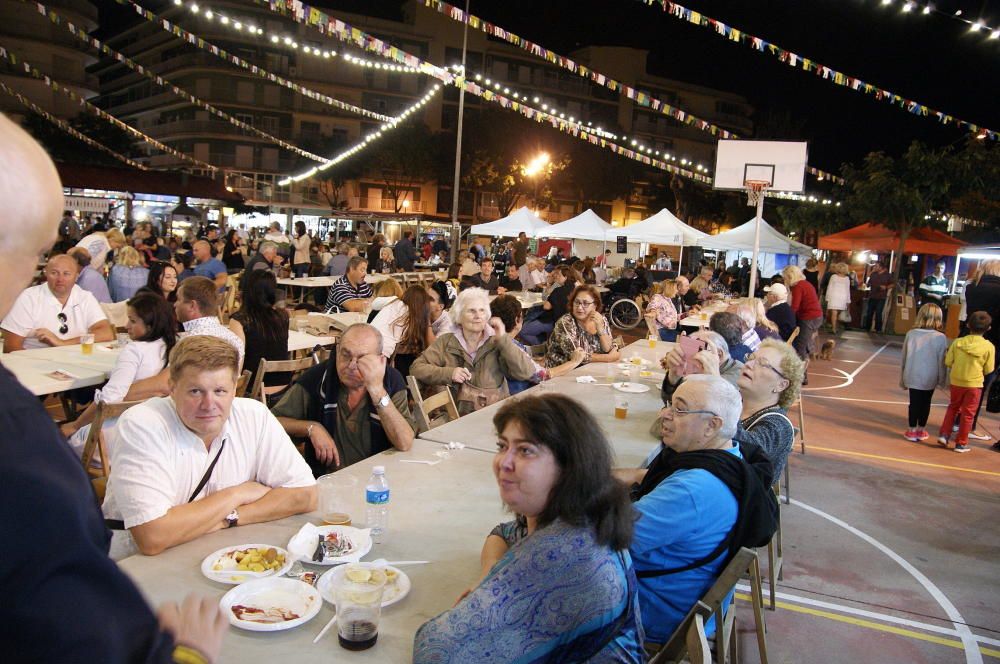 Festa de la cervesa a Platja d''Aro