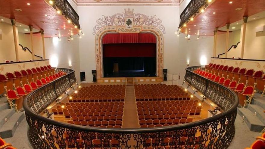 Licitado el contrato para la sustitución de la moqueta del teatro Carolina Coronado