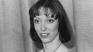 La actriz Shelley Duvall, en Cannes en 1977.