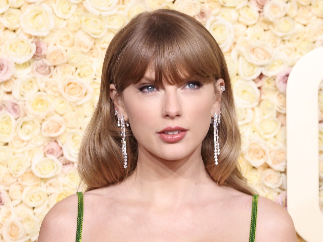 Taylor Swift fue, sin quererlo, la auténtica reina de los Globos de Oro 2024