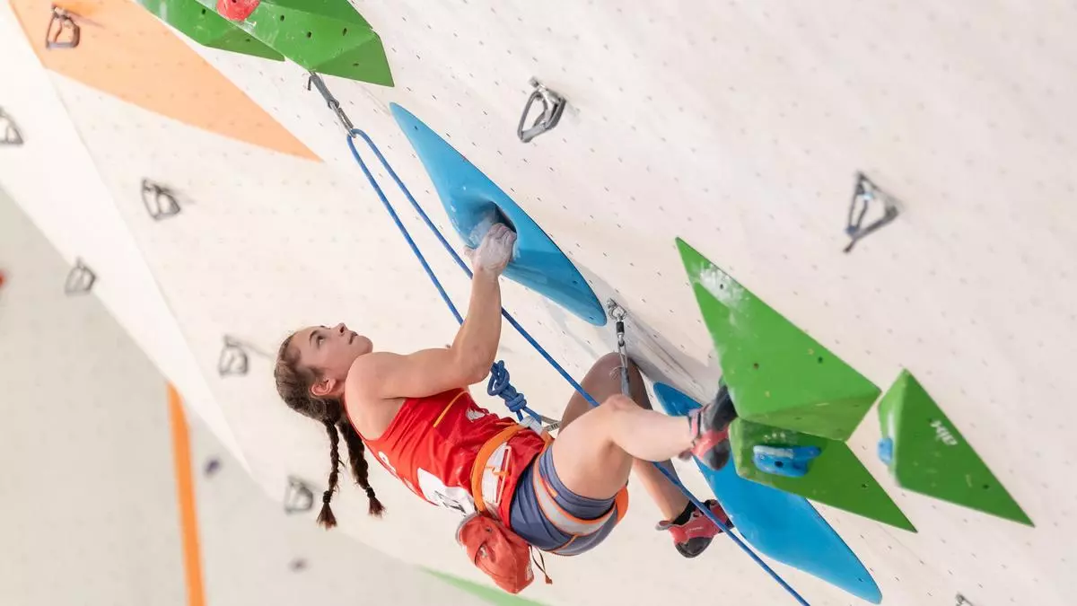 Iziar Martínez: l'emoció d'escalar a Madrid en una Copa del Món