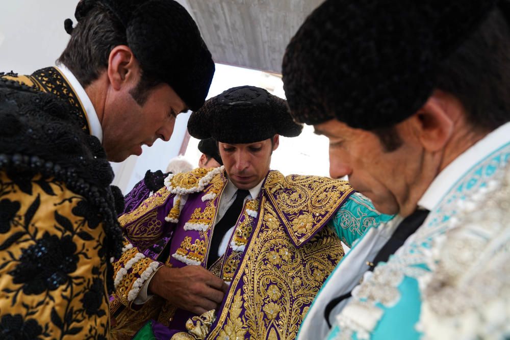 Cuarta de abono en la Feria Taurina de Málaga 2019