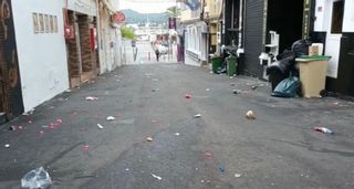 Turismo de excesos en Ibiza: el West End vuelve a las andadas