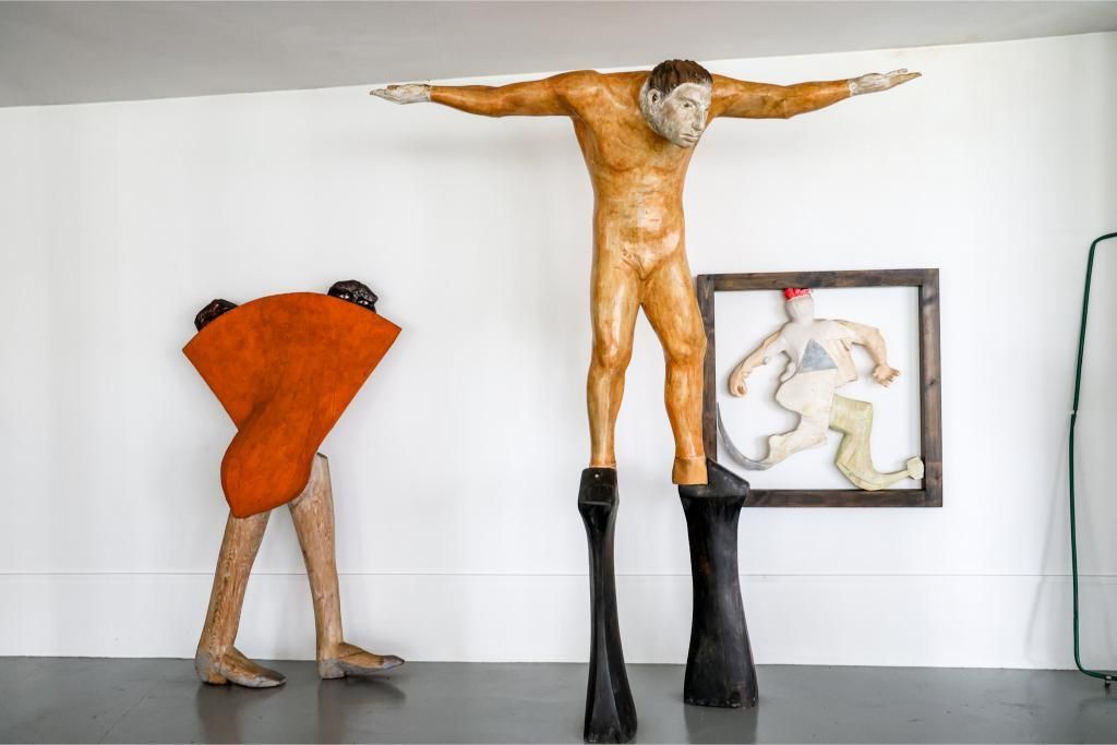 Así es el Territorio de Artista de Francisco Leiro