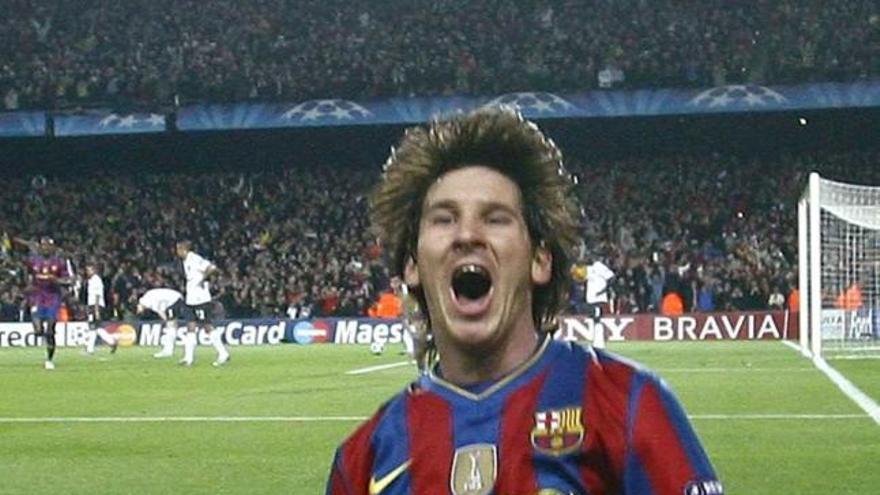 El extraterrestre Messi