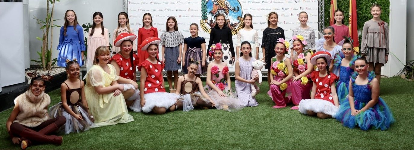 Así ha sido la final de Grupos B del play back infantil de las Fallas 2024