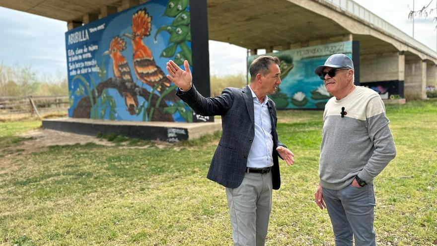 Riba-roja diseña un museo al aire libre a lo largo de 3 kilómetros