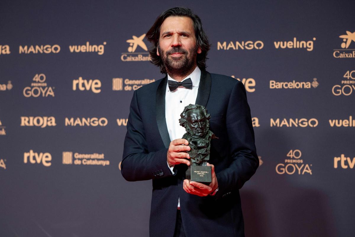 El vigués Enrique Costa, distribuidor de Elastica Films.