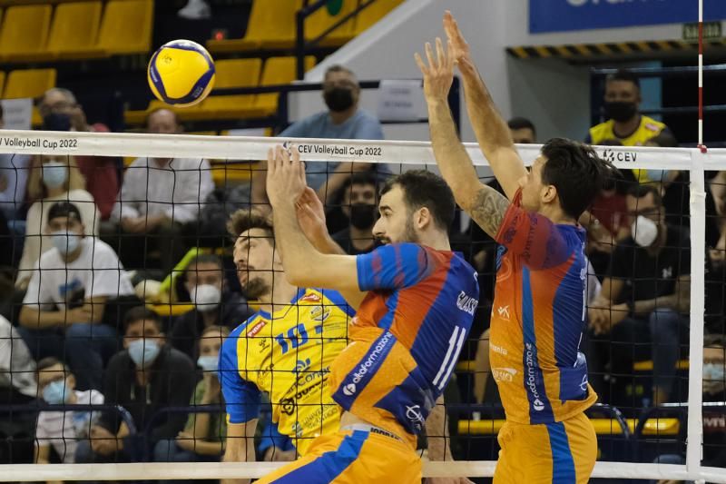 CEV Cup europea:  Guaguas-Monza