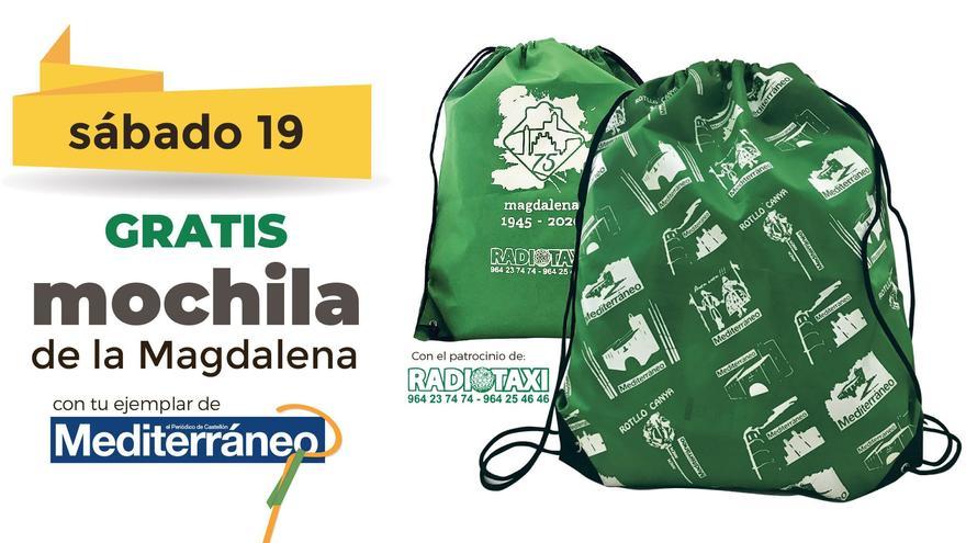 ¿Quieres la mochila de Magdalena de Mediterráneo?