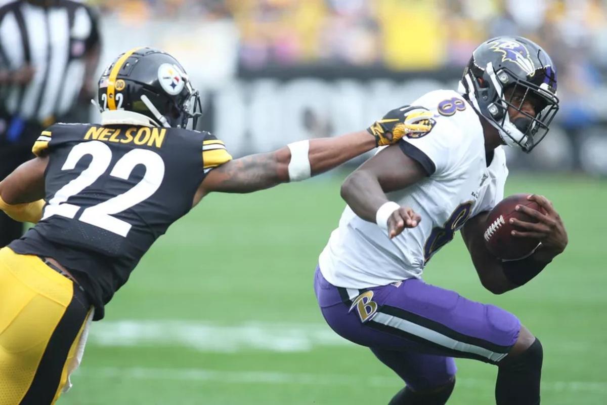 Primera victoria de Lamar Jackson en el Heinz Field