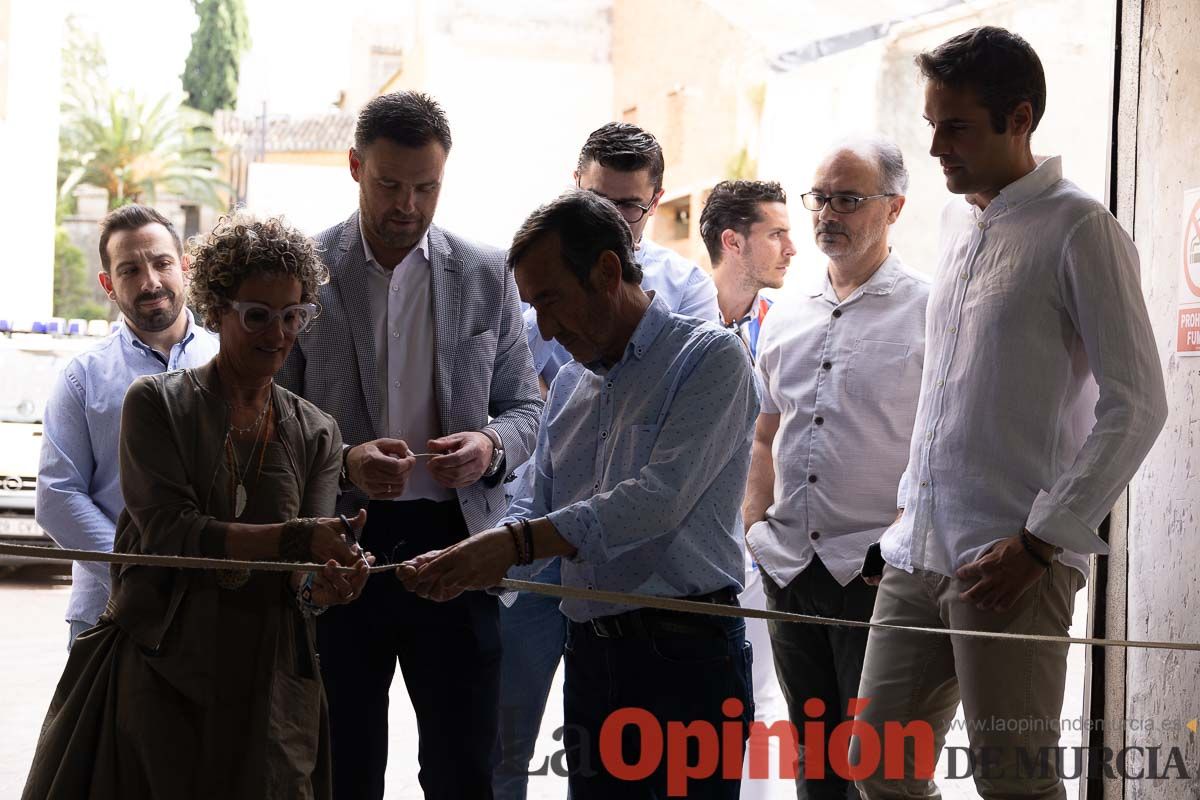 Feria del calzado en Caravaca